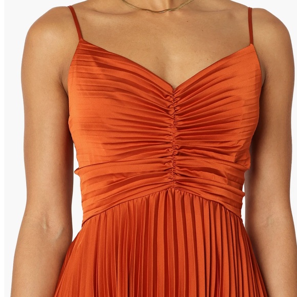 Petal and Pup Naira Pleated Maxi Dress - Picture 2 of 5
